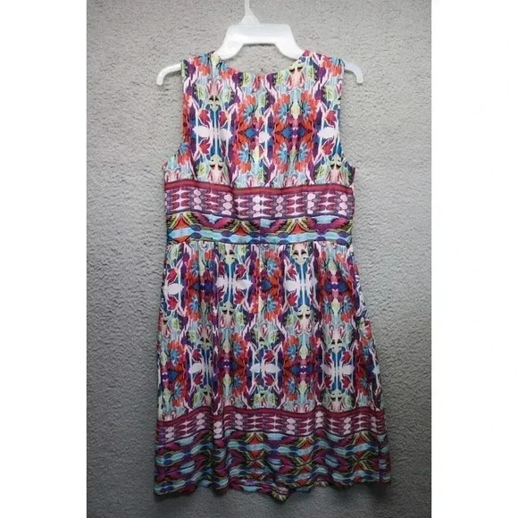 Chris McLaughlin Women's Sleeveless Dress-Size 8-Pockets - Picture 9 of 9